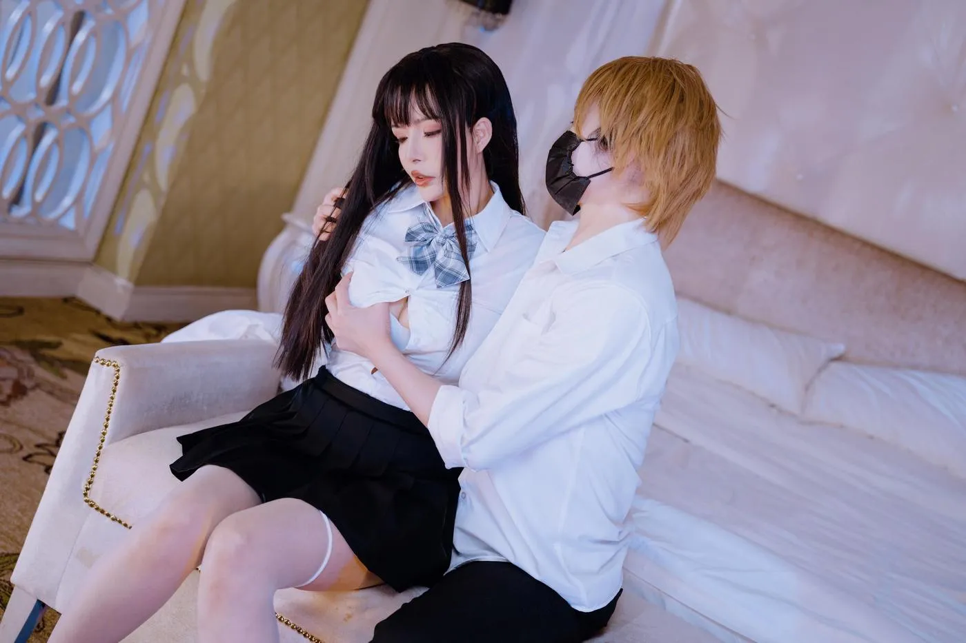 秋和柯基 – NO.105 清纯女友 堕 [72P]插图5